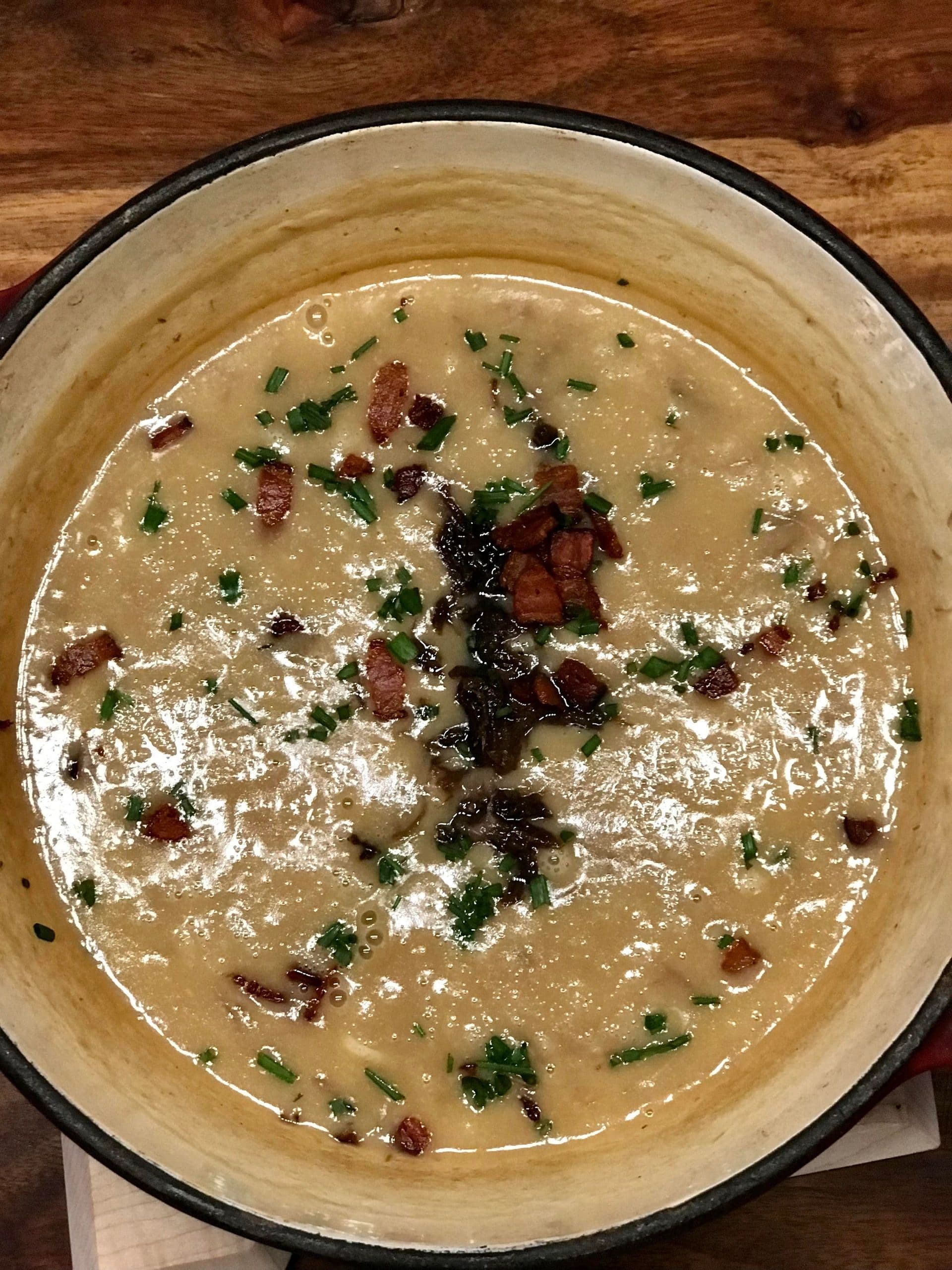Canada Goose, Beer & Aged Cheddar Soup