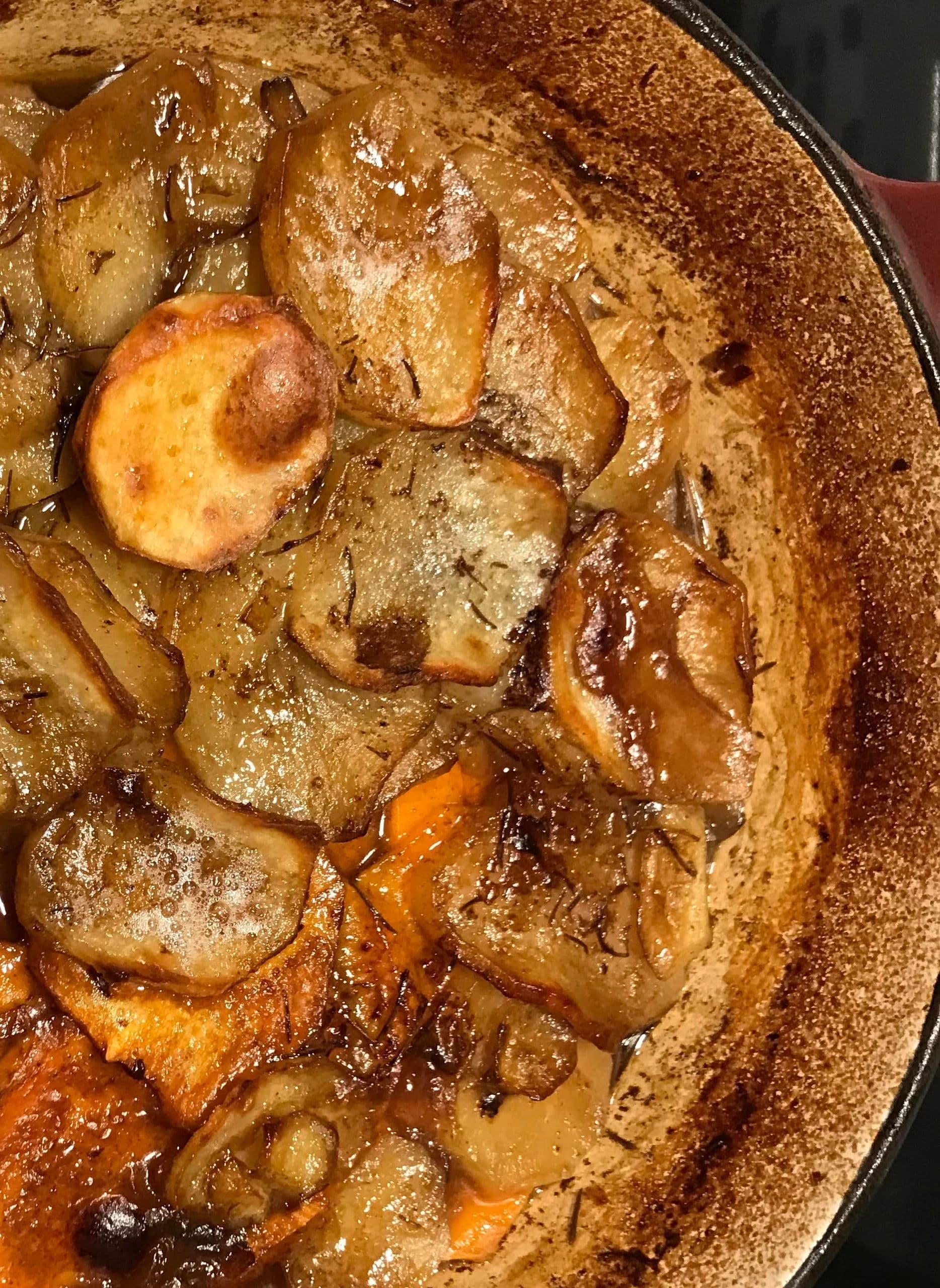Lancashire Hotpot with Bear and Canada Goose Offal