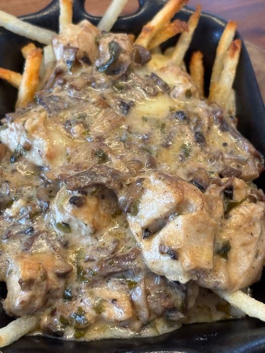 Grouse Poutine Gaston Gérard style