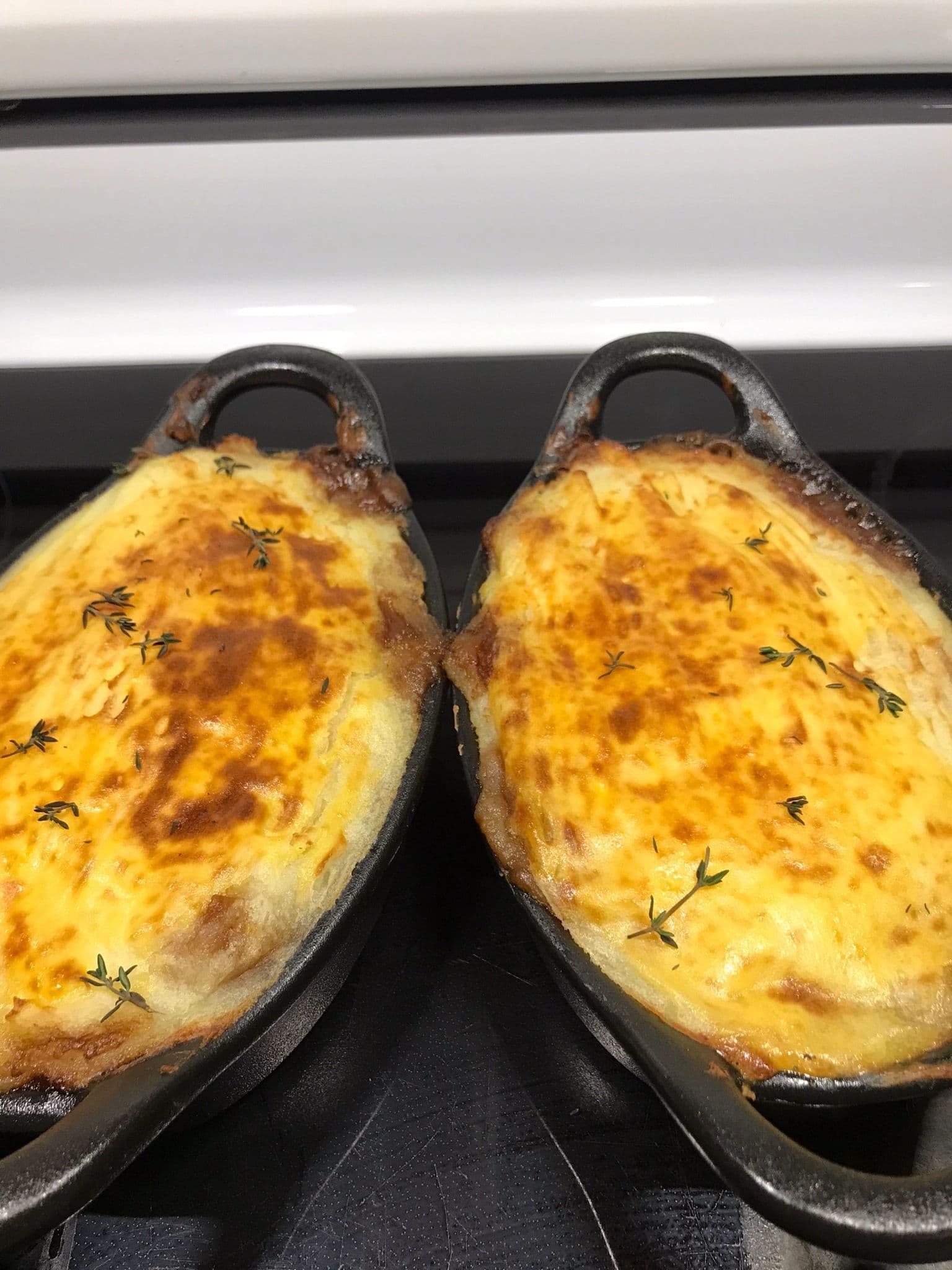 Beer-Braised Canada Goose Pie